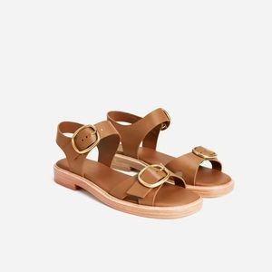 Everlane The Twin Buckle Sandal
